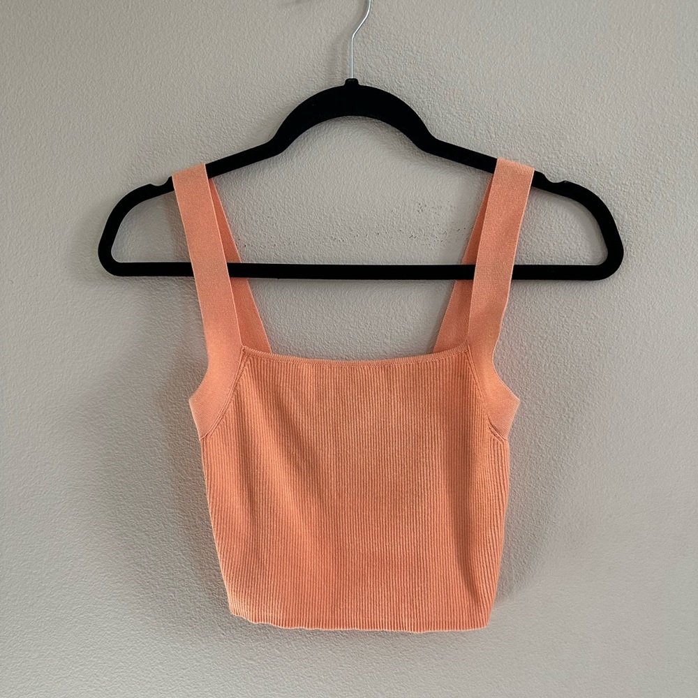 Zara crop tank